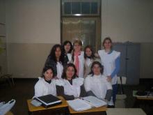 Charla en el Profesorado Santísimo Rosario