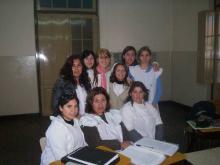 Charla en el Profesorado Santísimo Rosario