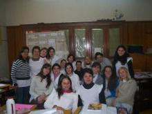 Charla en el Profesorado Santísimo Rosario