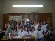 Charla en el Profesorado Santísimo Rosario