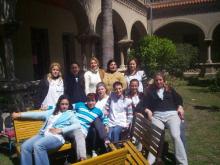 Charla en el Profesorado Santísimo Rosario