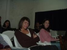 Charla en el Profesorado Ex Normal 3