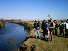 1º Caminata por el arroyo Saladillo
