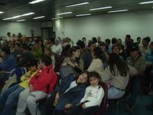 Charla en el Bernardino Rivadavia