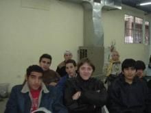 Charla en Escuela Técnica 6