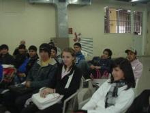 Charla en Escuela Técnica 6