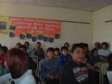Charla en Escuela Nuestra Señora de Itaty