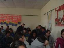 Charla en Escuela Nuestra Señora de Itaty