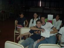 Charla en la escuela Drago