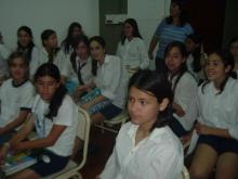 Charla en la escuela Drago