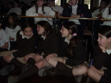 Charla en Escuela Estanislao López