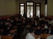 Charla en Escuela Estanislao López