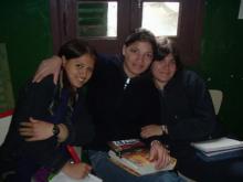 Charla en Escuela Lisandro La Torre