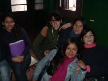 Charla en Escuela Lisandro La Torre