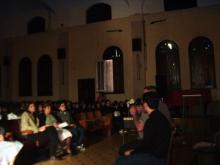 Charla en Escuela Maria Auxiliadora
