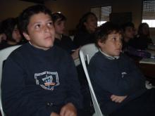 Charla en la Escuela María Madre de la Iglesia
