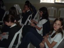 Charla en la Escuela María Madre de la Iglesia