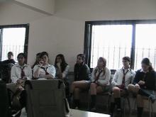 Charla en Escuela Santa María Goretti