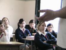 Charla en Escuela Santa María Goretti