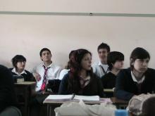 Charla en Escuela Santa María Goretti