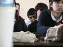 Charla en Escuela Santa María Goretti