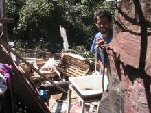 Canillas y Agua para Consumo en barrio Mangrullo (Rosario)