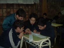 Charla en Escuela República Lituania
