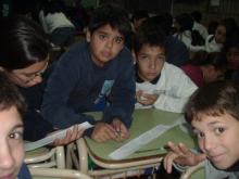 Charla en Escuela República Lituania