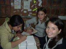 Charla en Escuela República Lituania