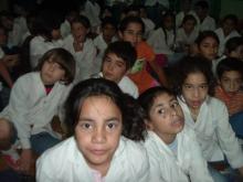 Charla en Escuela República del Paraguay