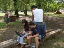 Campamento Sindicato de Camioneros