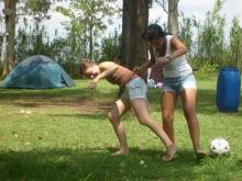 Campamento Sindicato de Camioneros