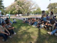 Apertura zonal 2008 y Campamento de la comunidad