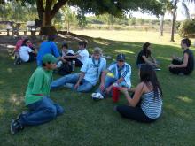 Apertura zonal 2008 y Campamento de la comunidad