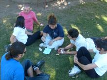 Apertura zonal 2008 y Campamento de la comunidad