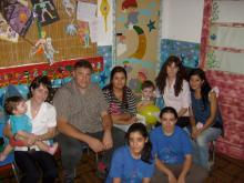 Charla en el Jardín Estrellita Azul