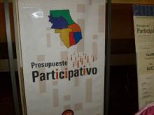 Presupuesto Participativo - Participación en la asamblea de vecinos 2009