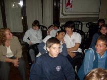 Charla en la Escuela "Bernardino Rivadavia"
