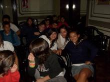 Charla en la Escuela "Bernardino Rivadavia"