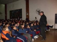 Charla en la Escuela Nº 83 Juan Arzeno