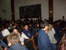 Charla en la Escuela Nº 83 Juan Arzeno