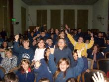Charla en la Escuela Nº 83 Juan Arzeno