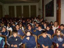 Charla en la Escuela Nº 83 Juan Arzeno