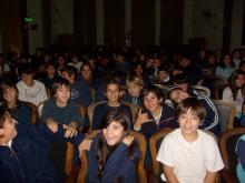 Charla en la Escuela Nº 83 Juan Arzeno