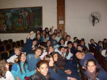 Charla en la Escuela Nº 83 Juan Arzeno