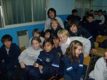 Charla en la Escuela Nº 1376 San Antonio