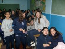 Charla en la Escuela Nº 1376 San Antonio