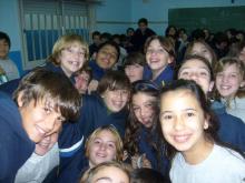 Charla en la Escuela Nº 1376 San Antonio