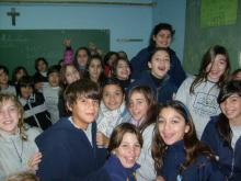 Charla en la Escuela Nº 1376 San Antonio