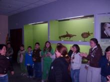 UNA NOCHE EN EL MUSEO. Casi de Película. Dormimos en el Museo Provincial de Ciencias Naturales Ángel Gallardo